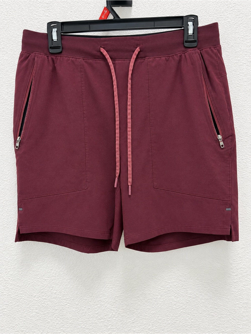 Lululemon Plum  License To Train Linerless Shorts . Sz(L)